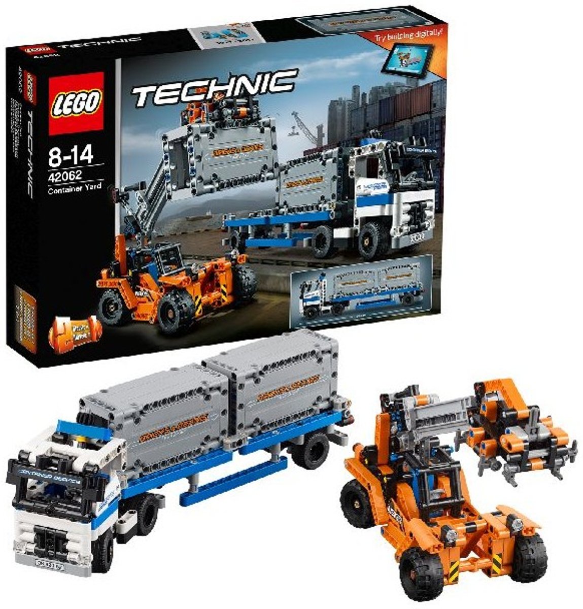 42062   Technic Containertransport - incl. containers