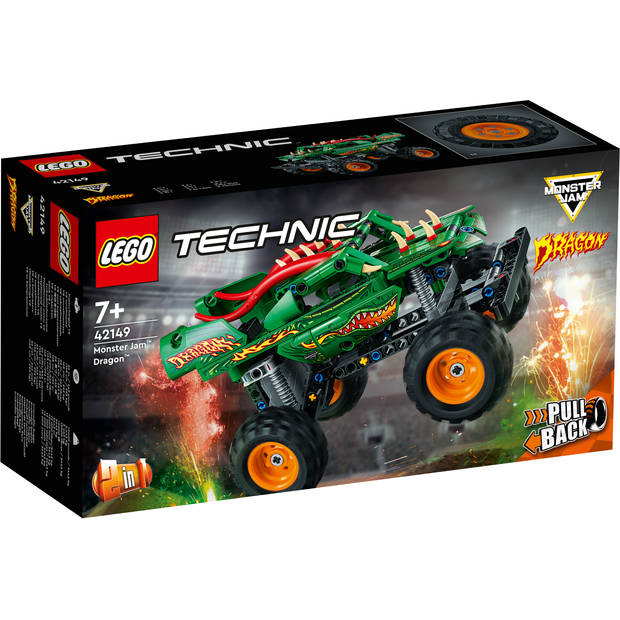 42149   Technic Monster Jam Dragon