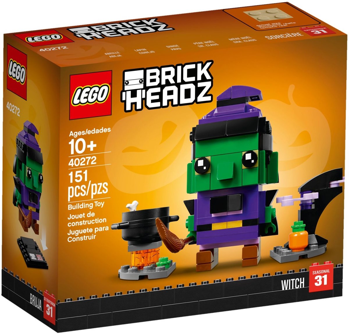 Brickheadz Witch