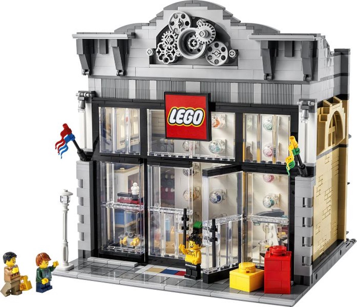 Bricklink LEGO modulaire winkel - 910009
