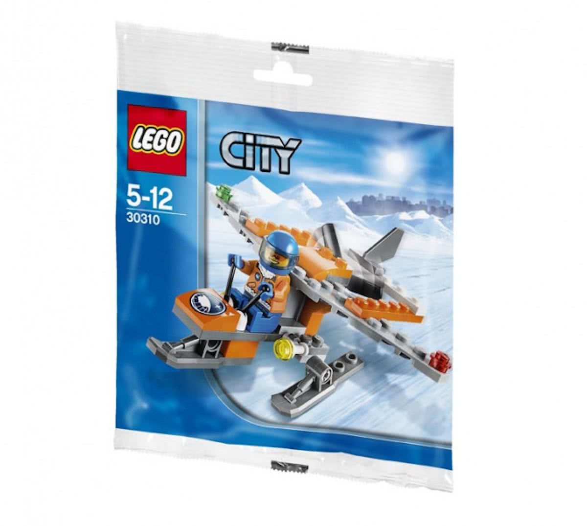 City Arktis Mini-Flugzeug