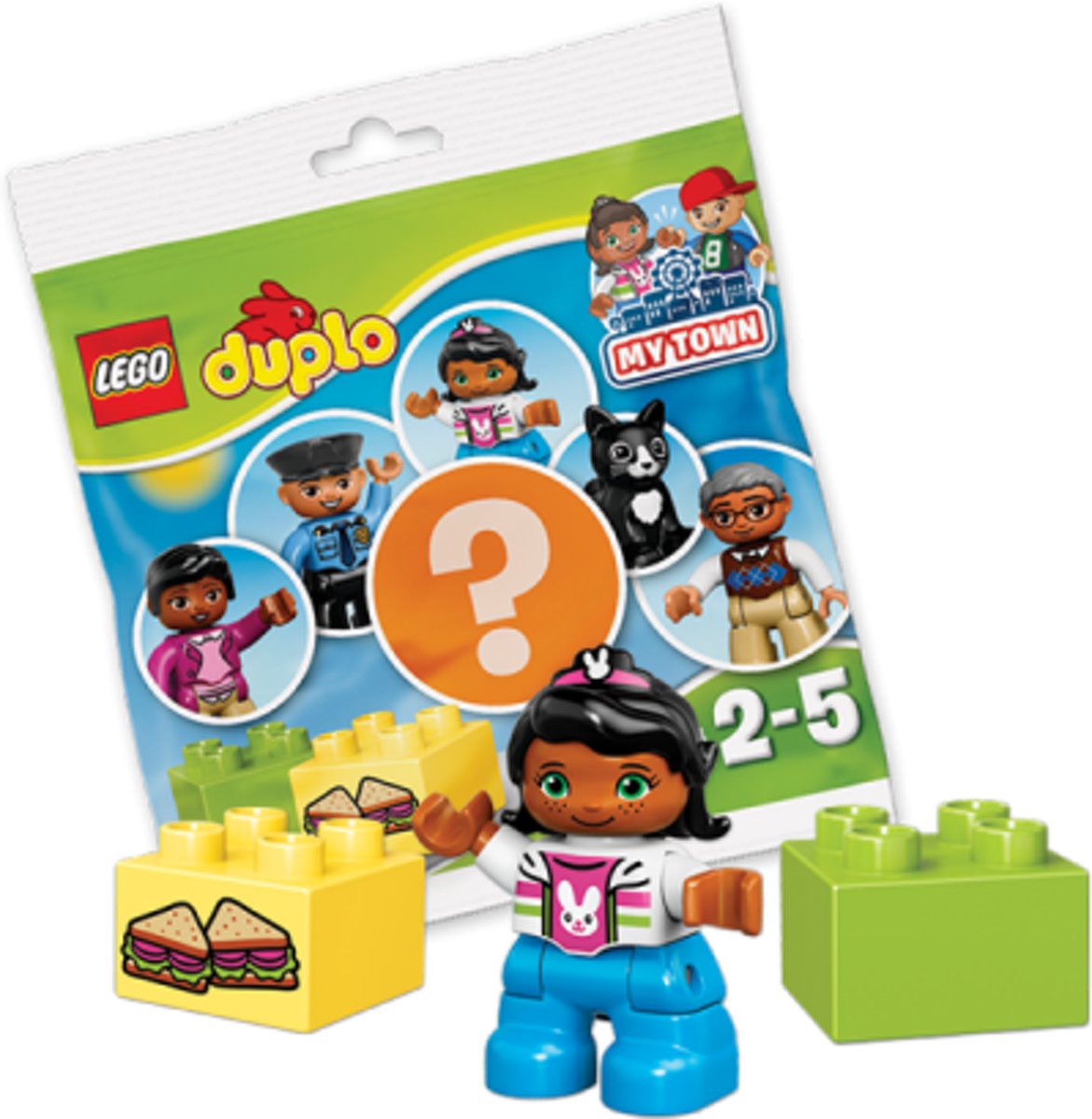 DUPLO 30324 My Town Surprise (Polybag)