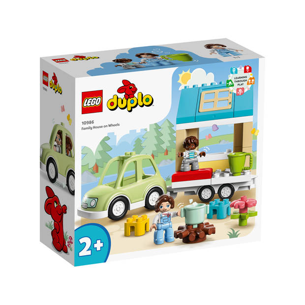 Duplo Zuhause auf Rädern