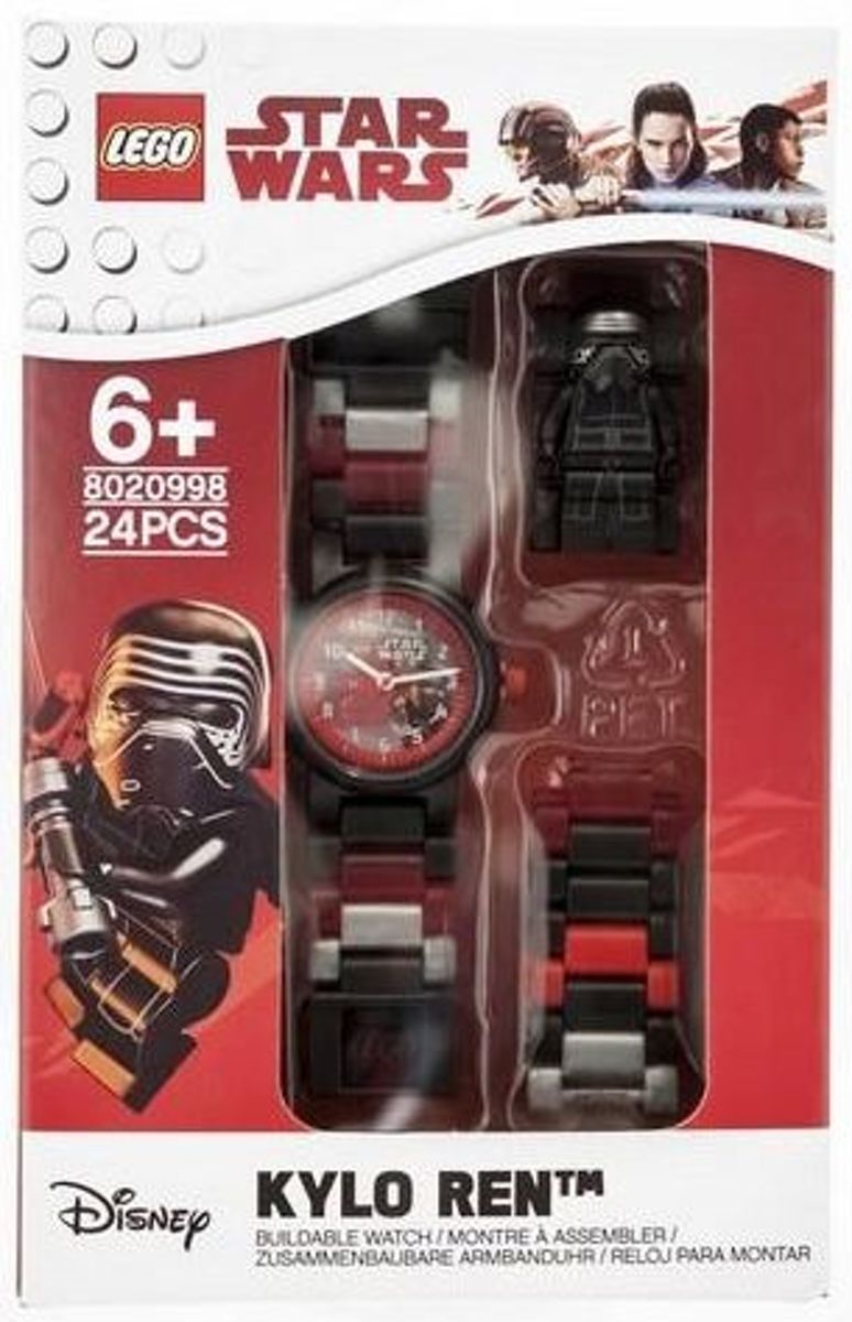 Horloge   Star Wars Kylo Ren