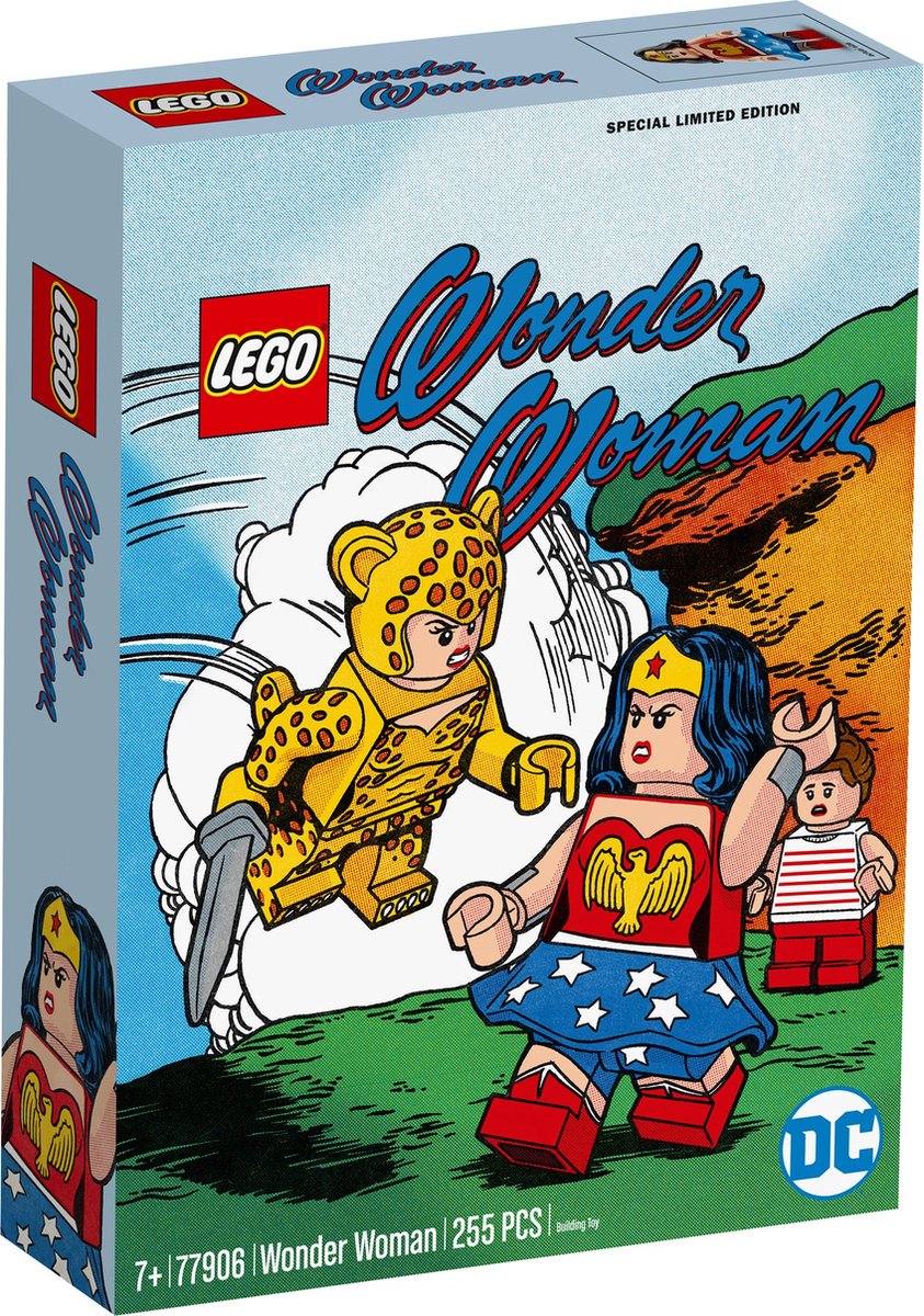 LEGO - DC Wonder Woman™ (77906) San Diego Comic-Con 2020 Exclusive