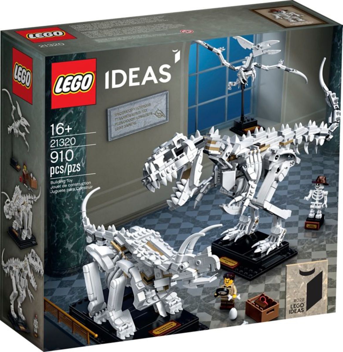 LEGO - Dinosaur Fossils (21320)