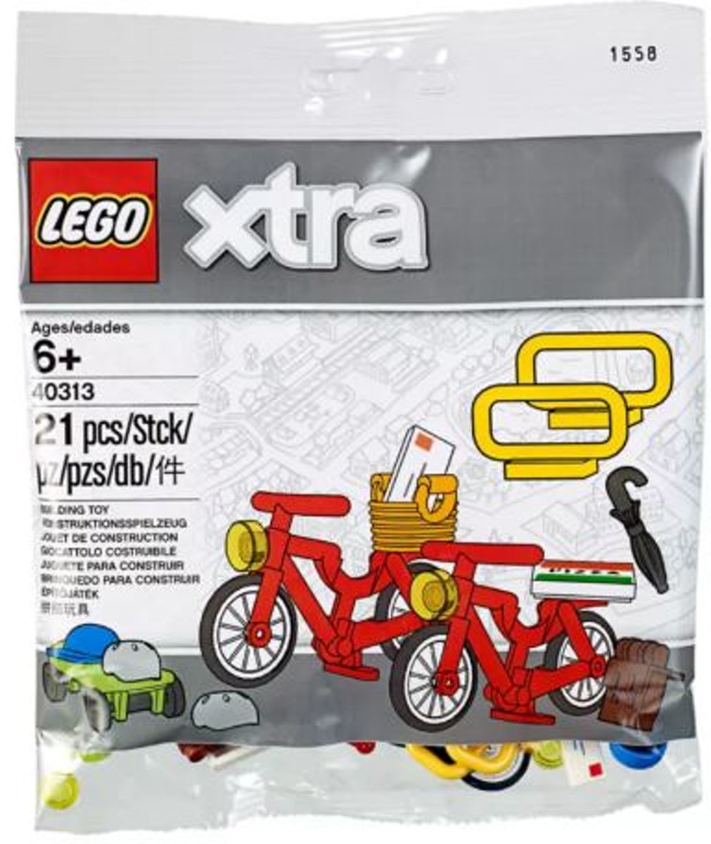 LEGO - Fietsen - 40313