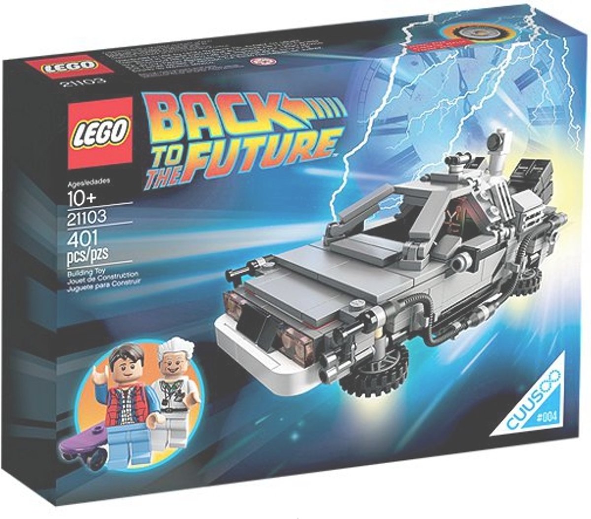 LEGO - Ideas/Cuusoo - The DeLorean Time Machine - 21103