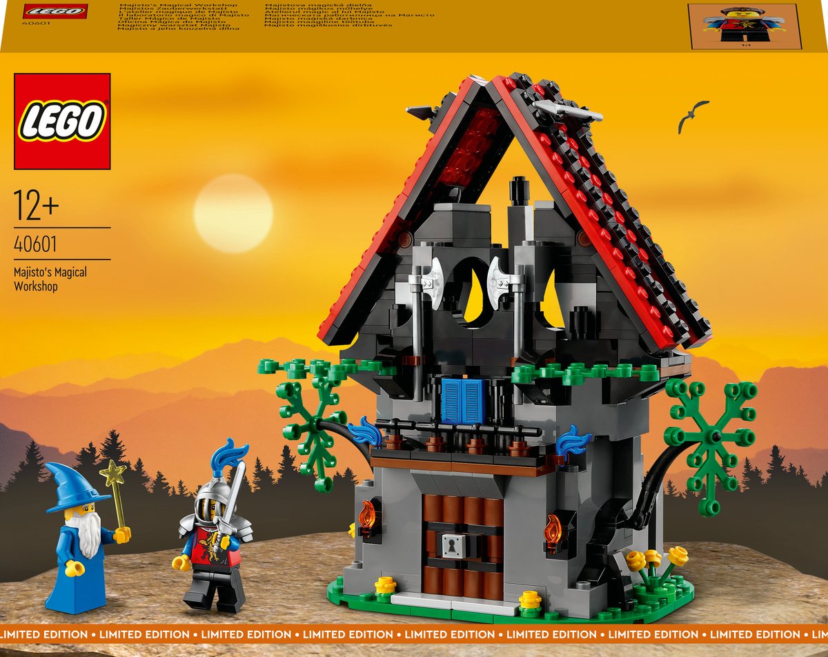LEGO - Majistos Magische Werkplaats - 40601