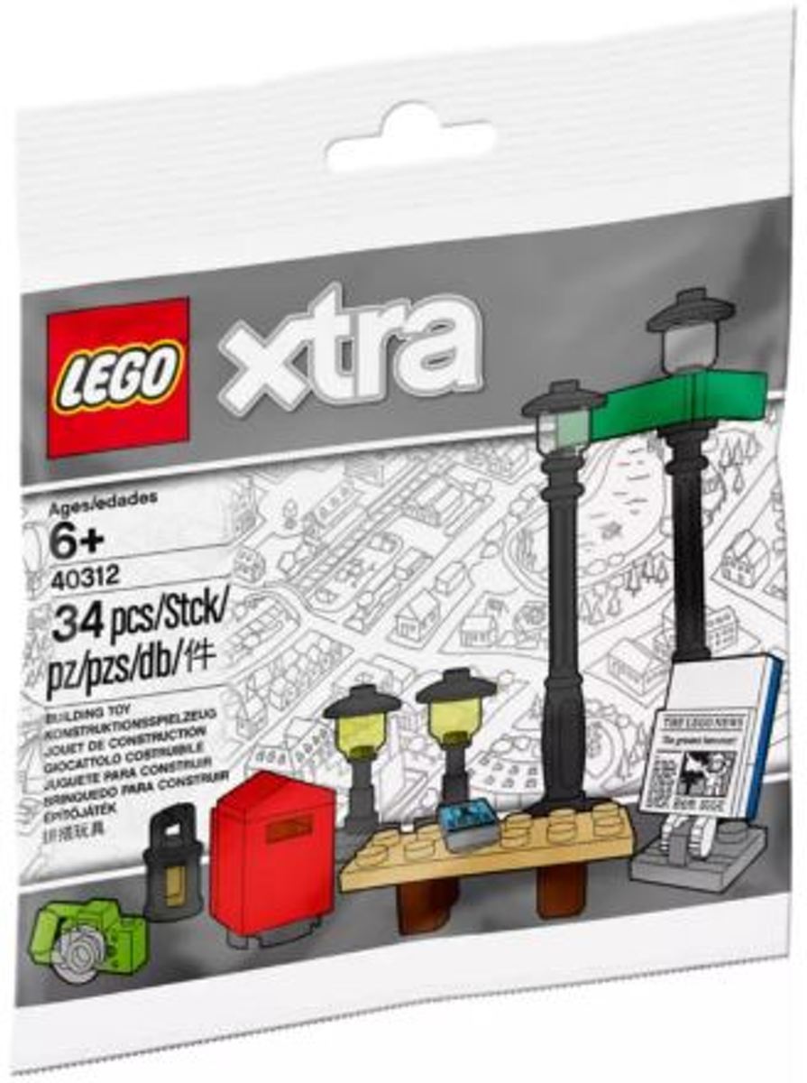 LEGO - Straatlantaarns - 40312