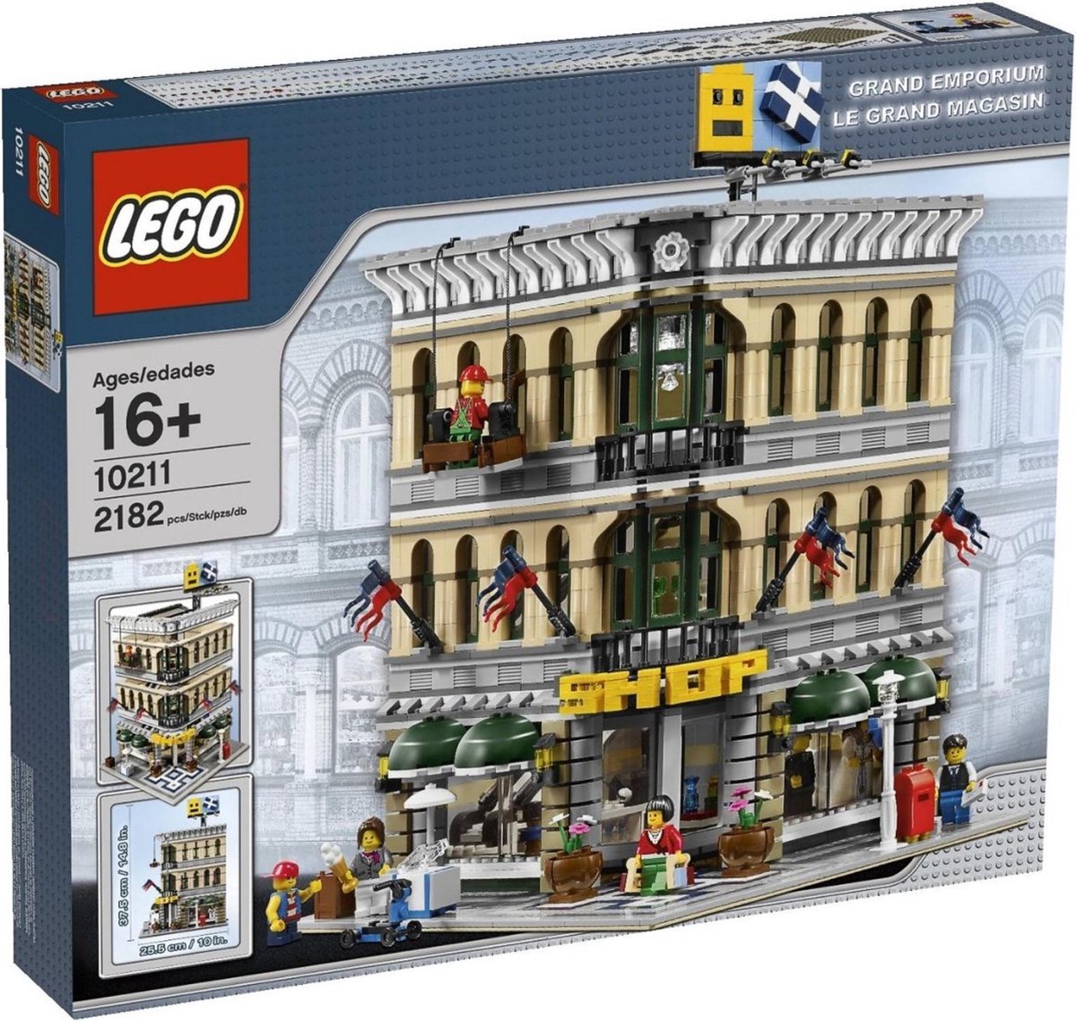 LEGO 10211 Groot Warenhuis