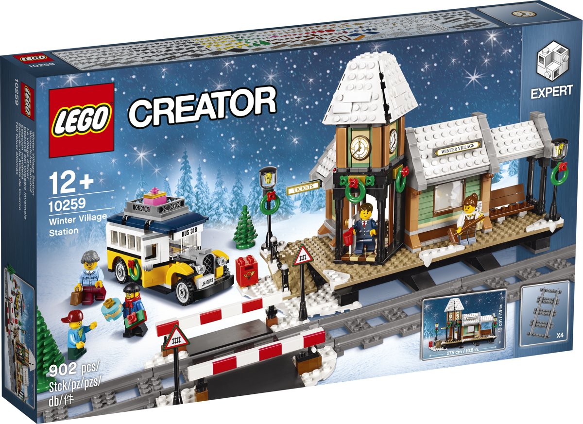 LEGO 10259 Winterdorp Station