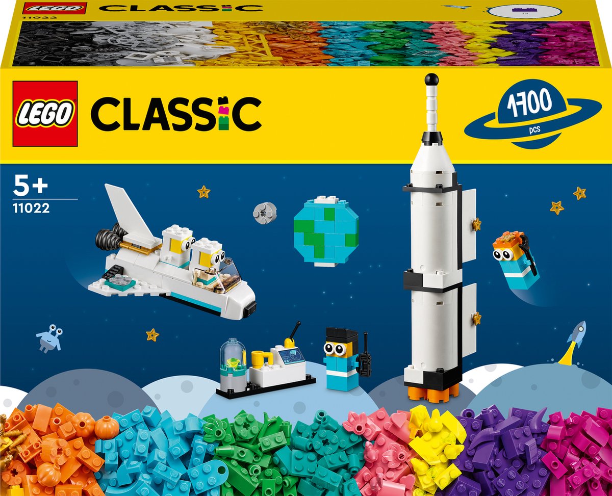 LEGO 11022 Classic Ruimtemissie