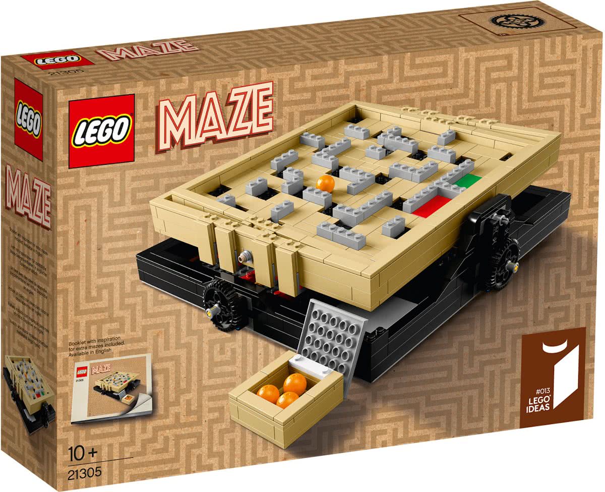 LEGO 21305 Maze