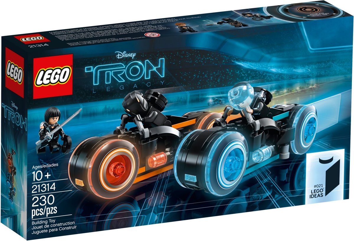 LEGO 21314 TRON Legacy