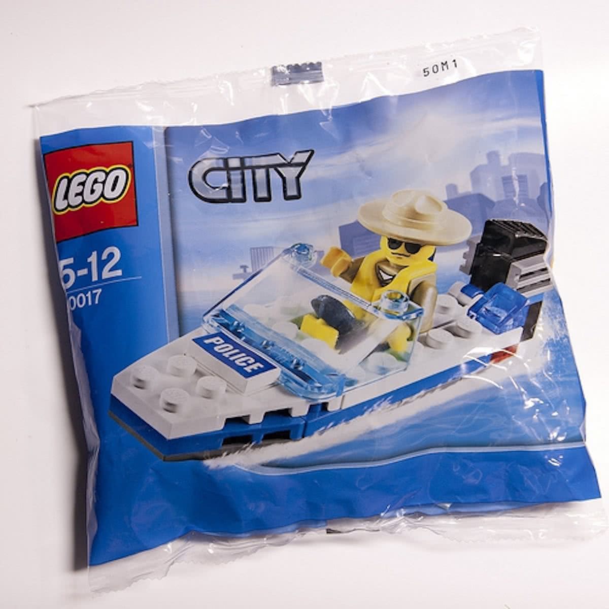 LEGO 30017 Politieboot (Polybag)