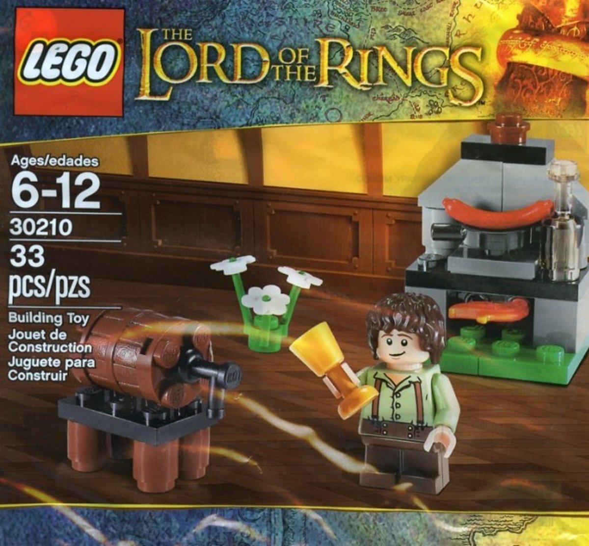 LEGO 30210 Frodo with Cooking Corner (Polybag)