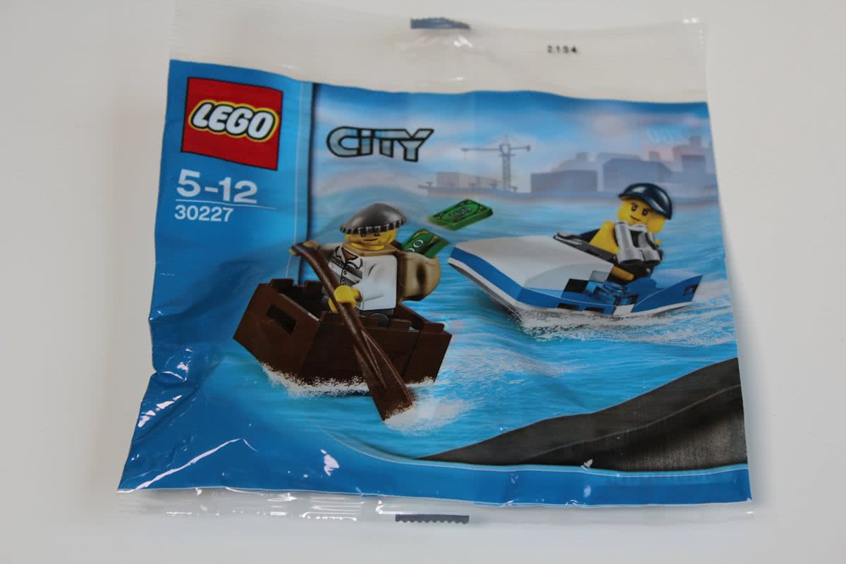 LEGO 30227 Politie Waterscooter