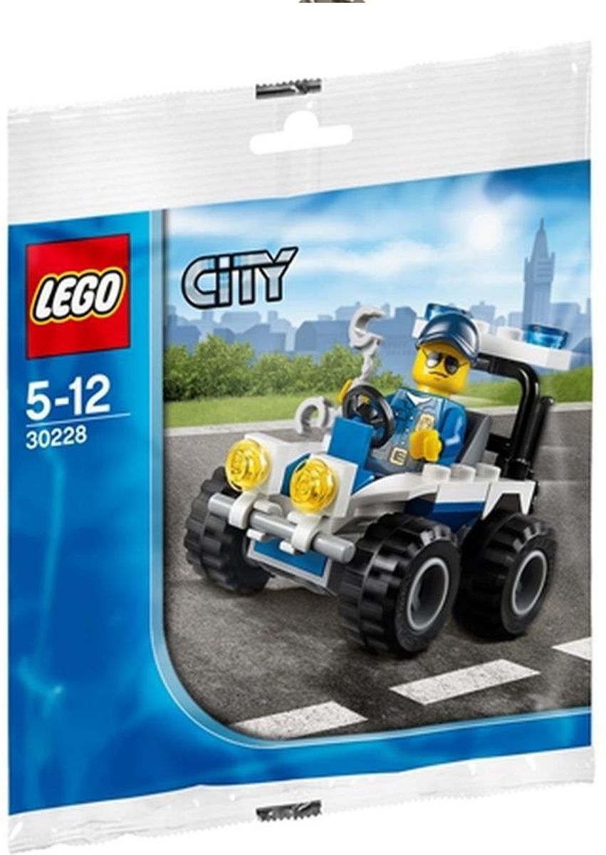 LEGO 30228 Politie ATB (Polybag IB)