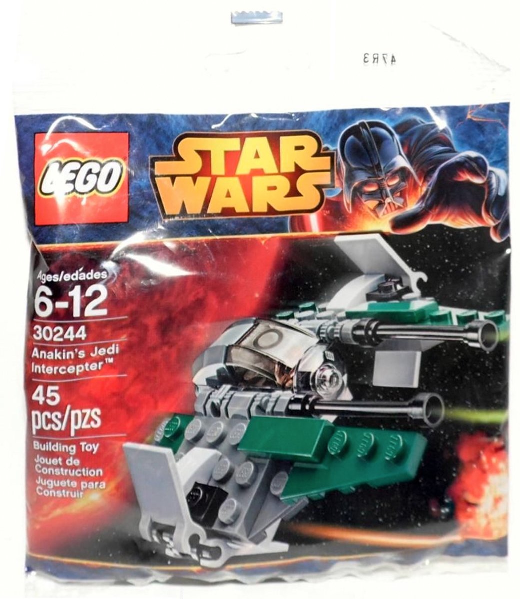 LEGO 30244 Anakins Jedi Intercepter (Polybag IB)