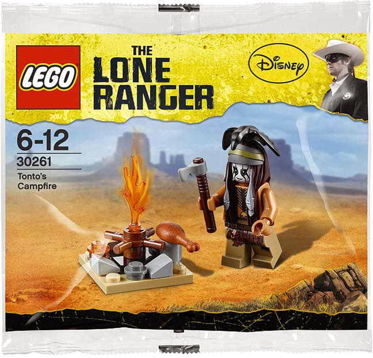 LEGO 30261 Tontos Campfire (Polybag)