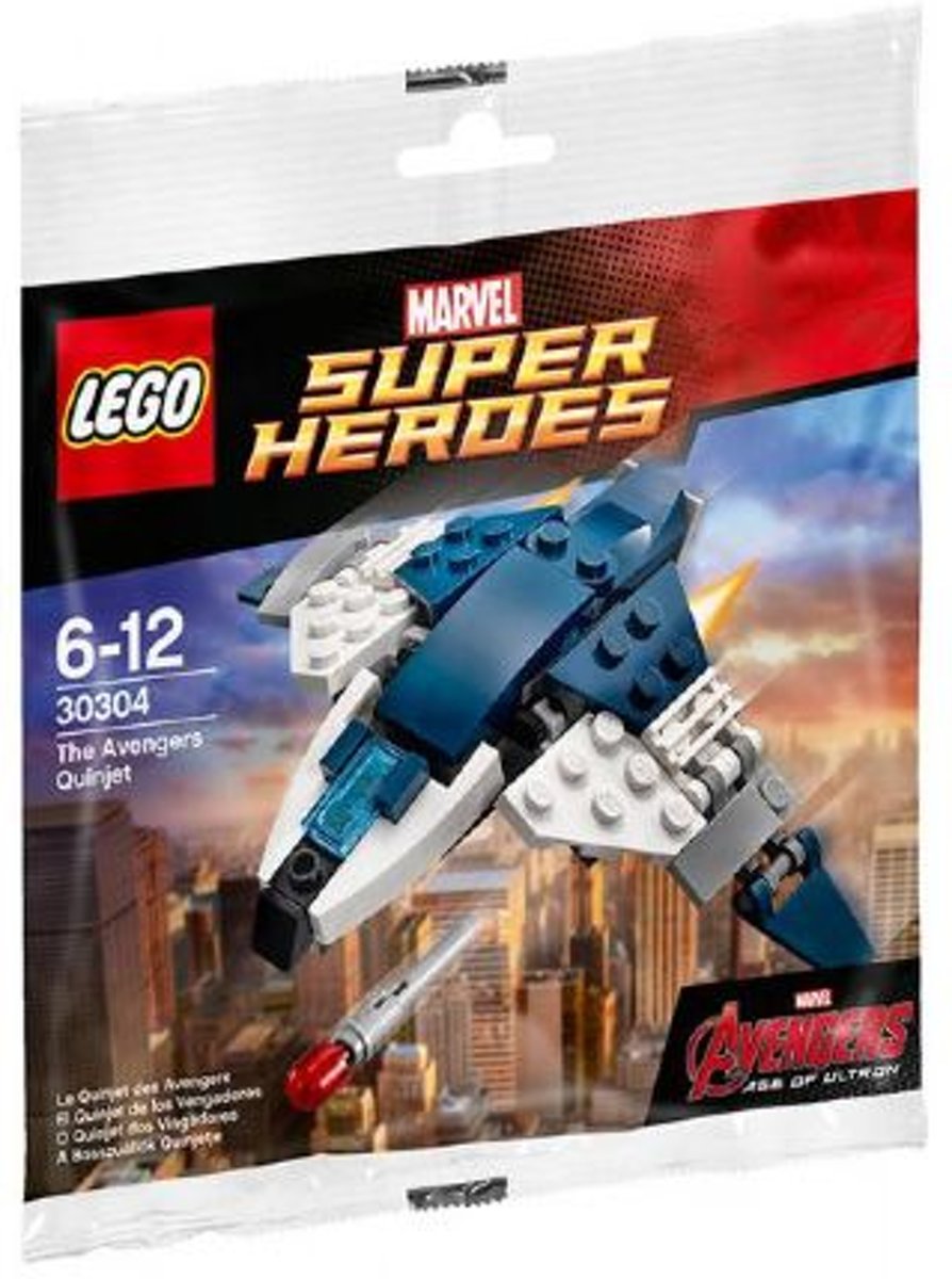 LEGO 30304 The Avengers Quinjet polybag