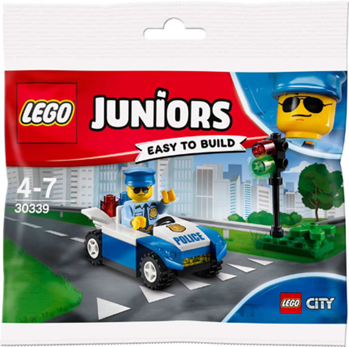 LEGO 30339 Verkeerslicht Controle (Polybag)