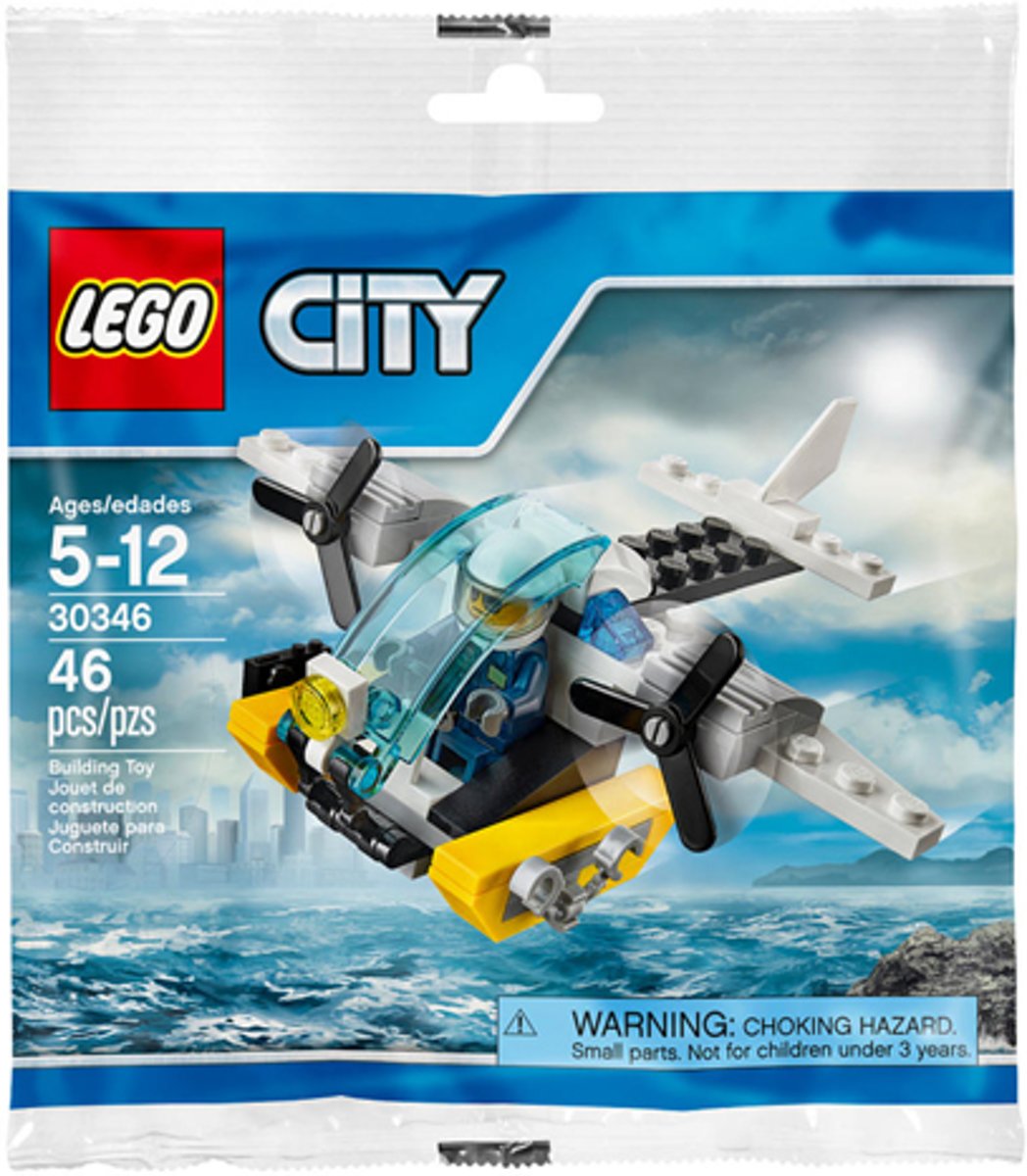 LEGO 30346 Gevangenis Eiland Helicopter (Polybag)