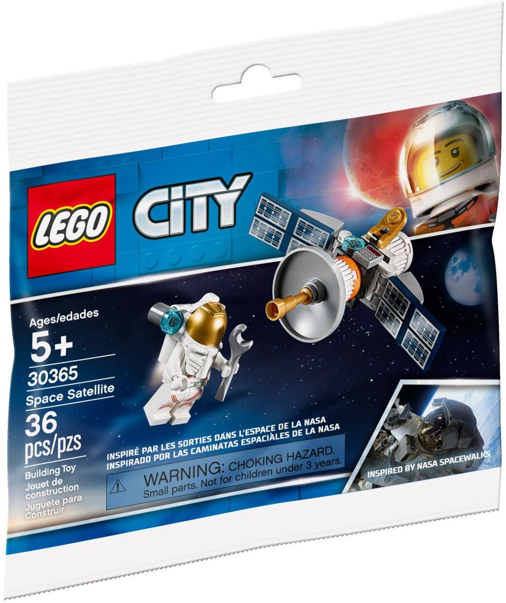 LEGO 30365 satelliet (polybag)