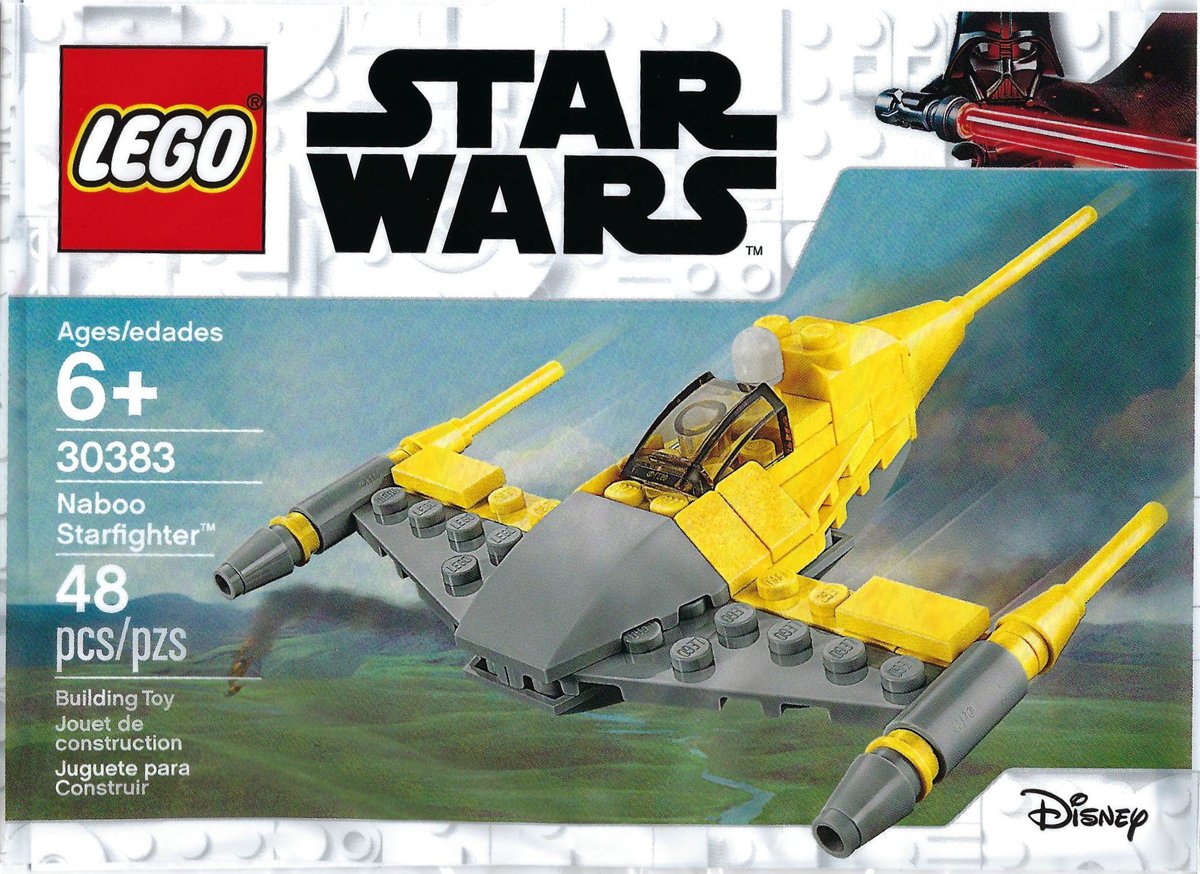 LEGO 30383 Naboo Starfighter (Polybag)