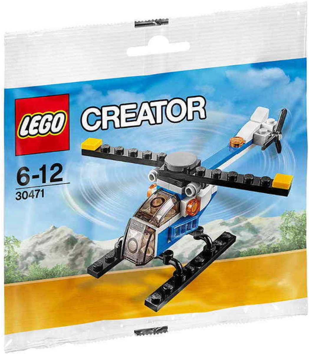 LEGO 30471 Helicopter (Polybag)