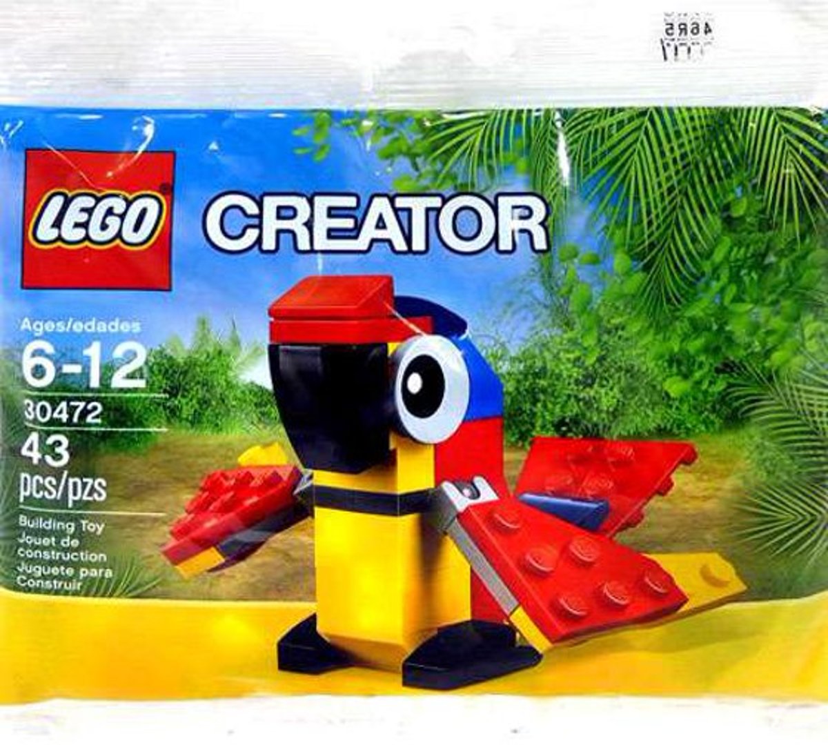 LEGO 30472 Creator Papegaai (polybag)