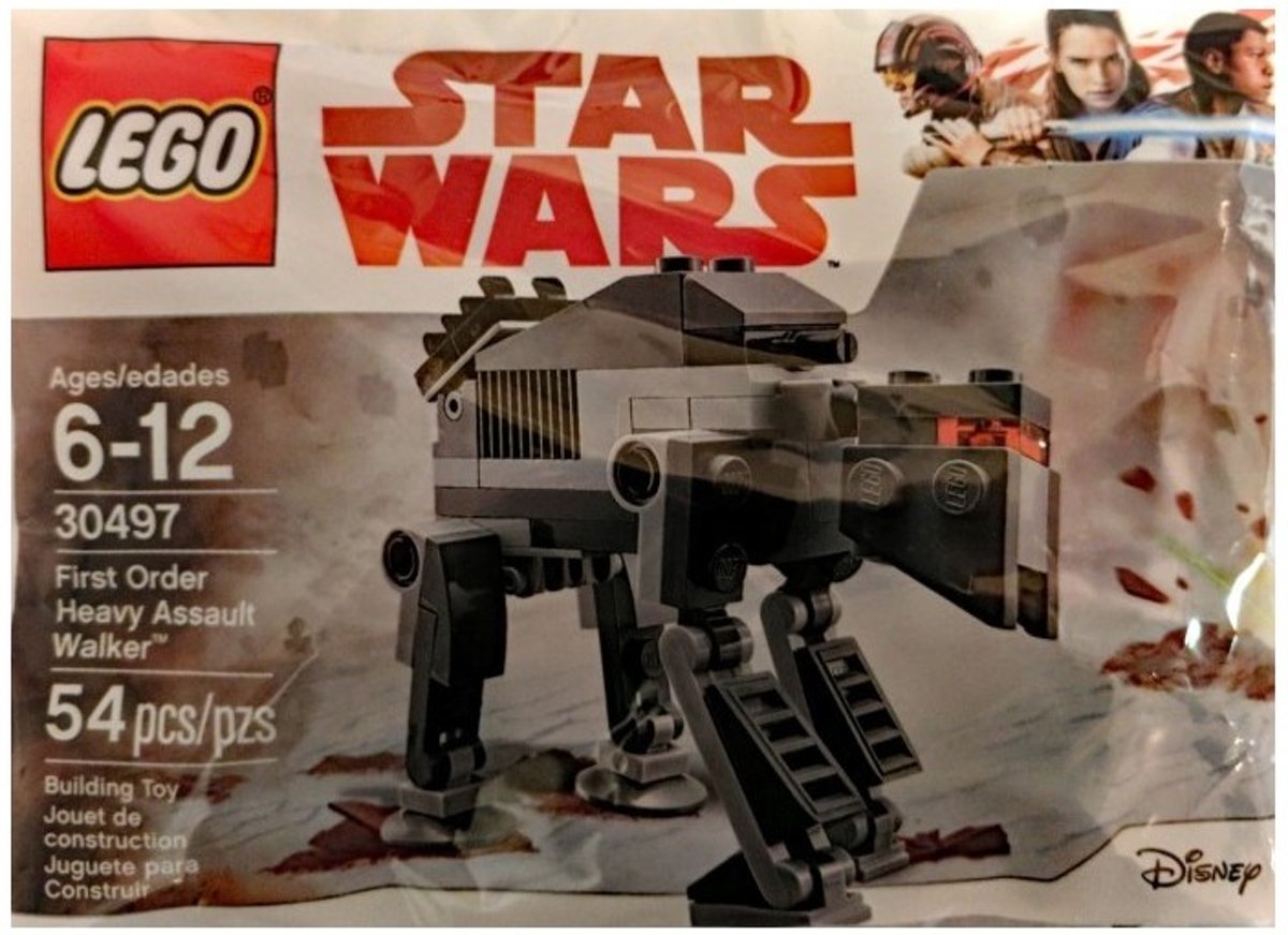 LEGO 30497 First Order Heavy Assault Walker (Polybag)