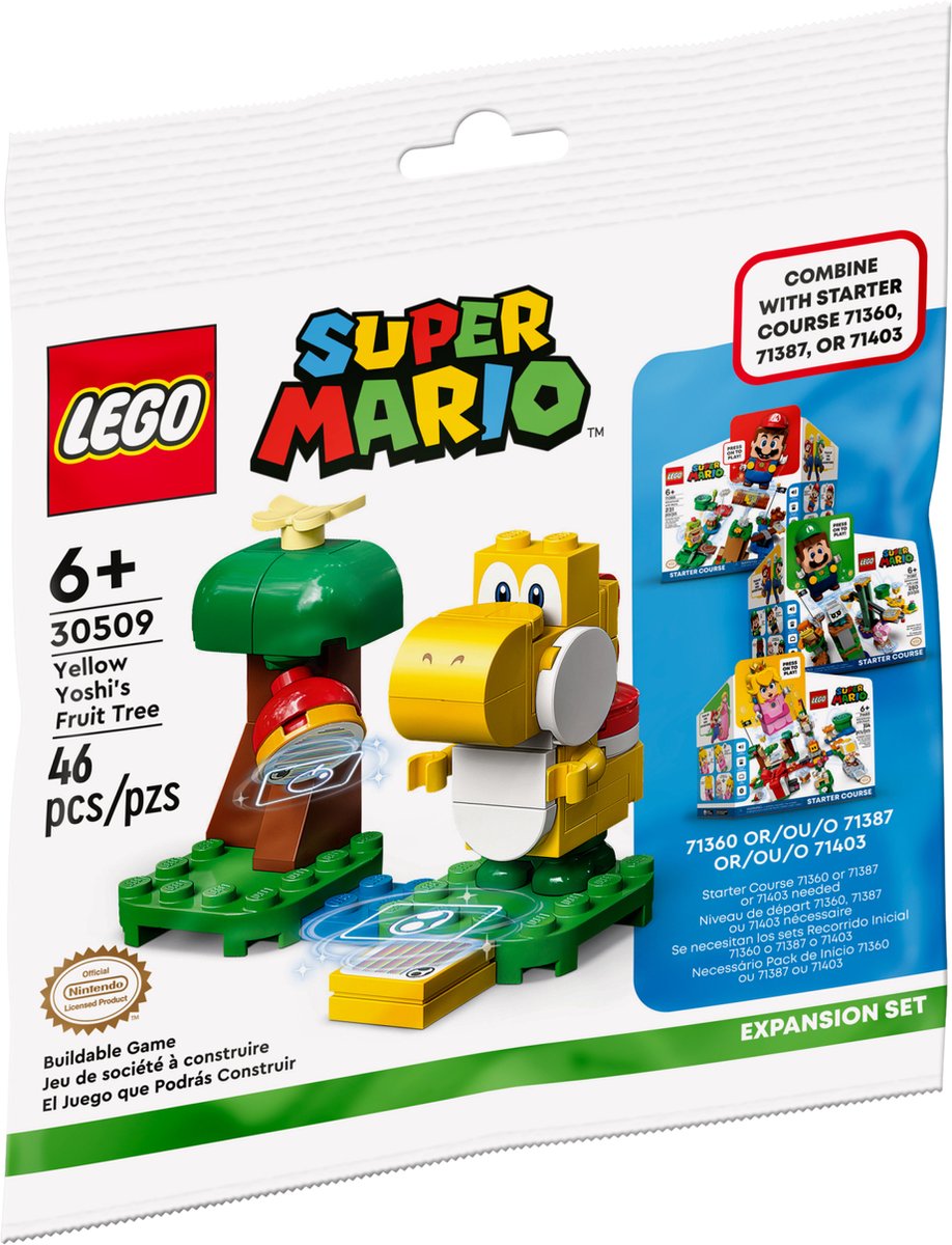 LEGO 30509 Super Mario Yoshis Fruit Tree