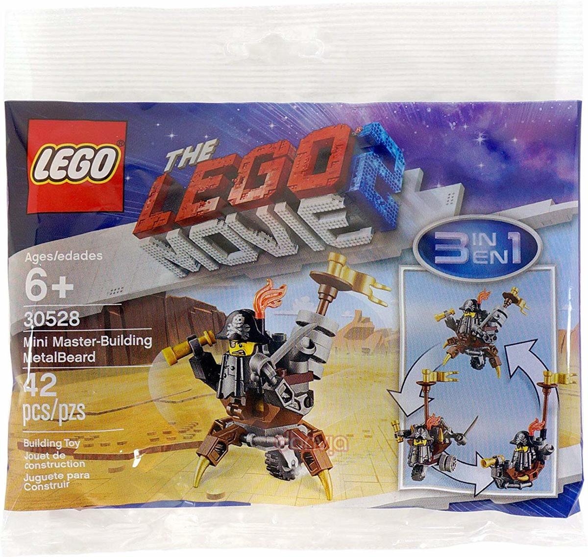 LEGO 30528  Mini Master-Building MetalBeard (polybag)