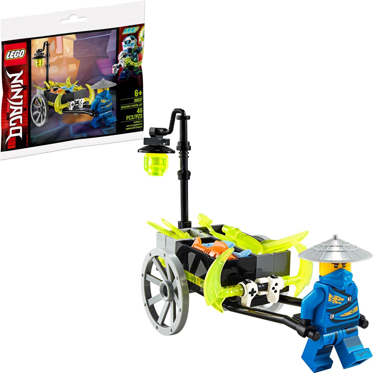 LEGO 30537 Merchant Avatar Jay polybag