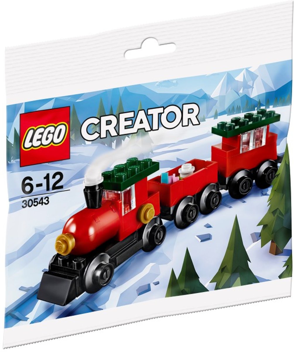 LEGO 30543 Kersttrein (Polybag)