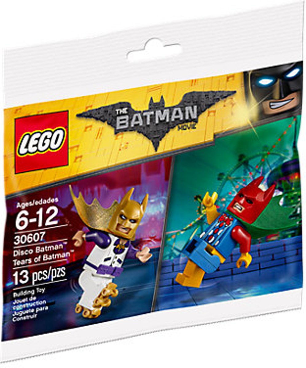 LEGO 30607 Disco Batman & Tranen Van Batman (Polybag)