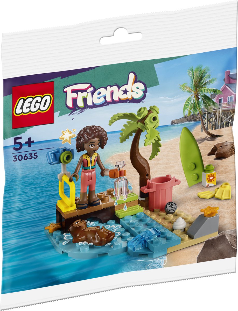 LEGO 30635 Strandschoonmaak (Polybag)