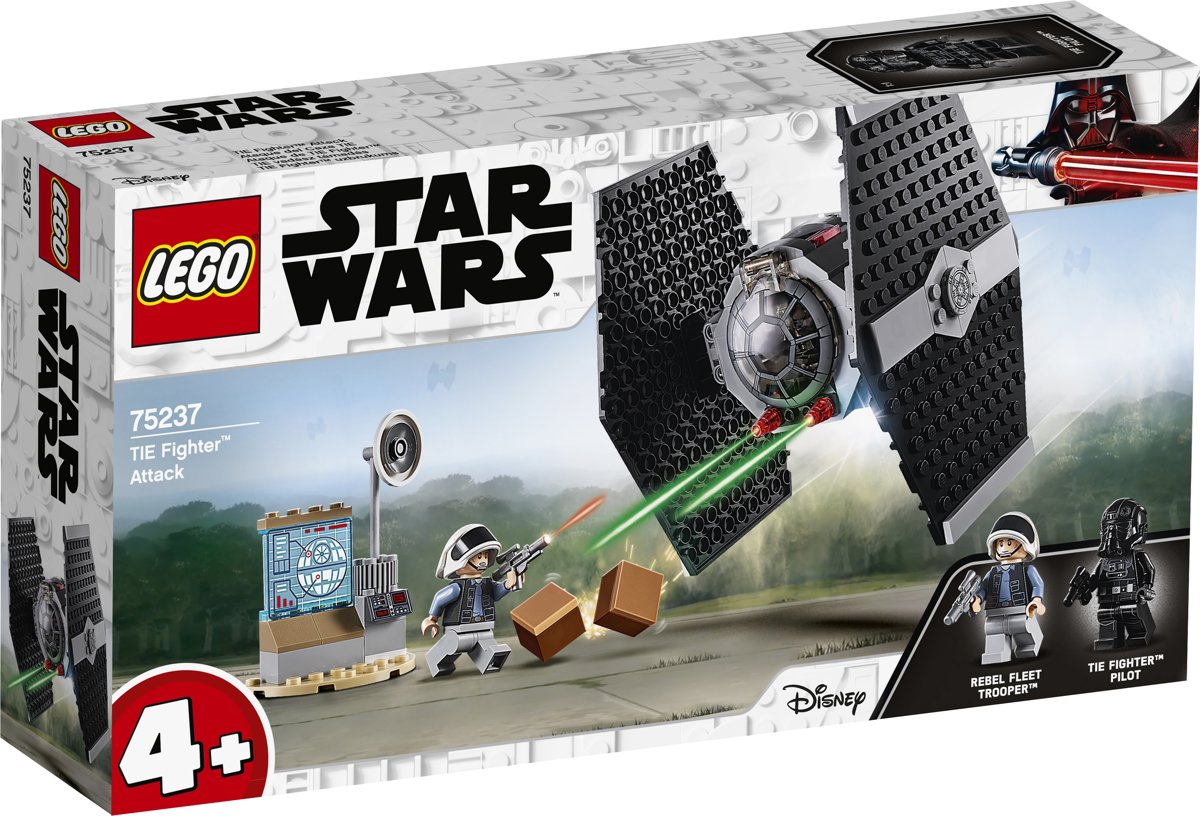 LEGO 4+ Star Wars TIE Fighter Attack - 75237