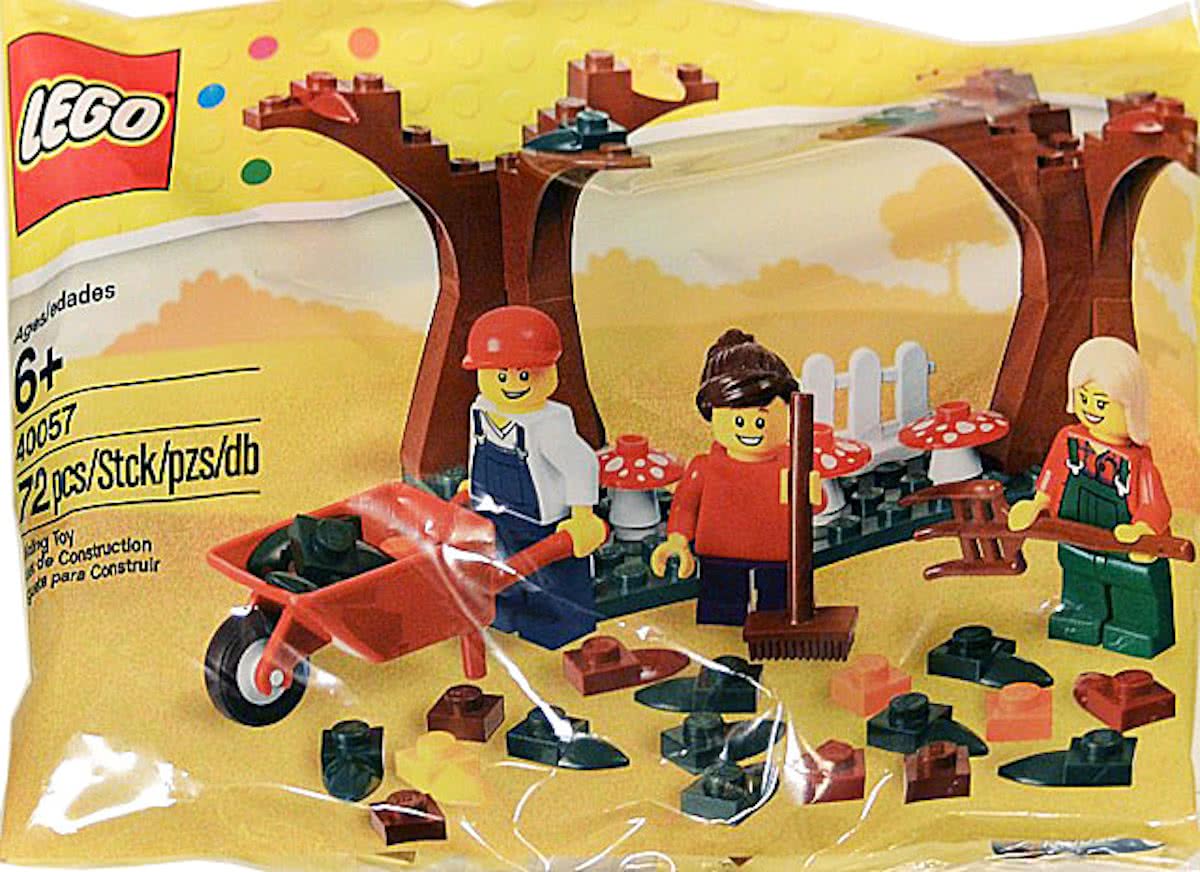 LEGO 40057 Fall Scene polybag