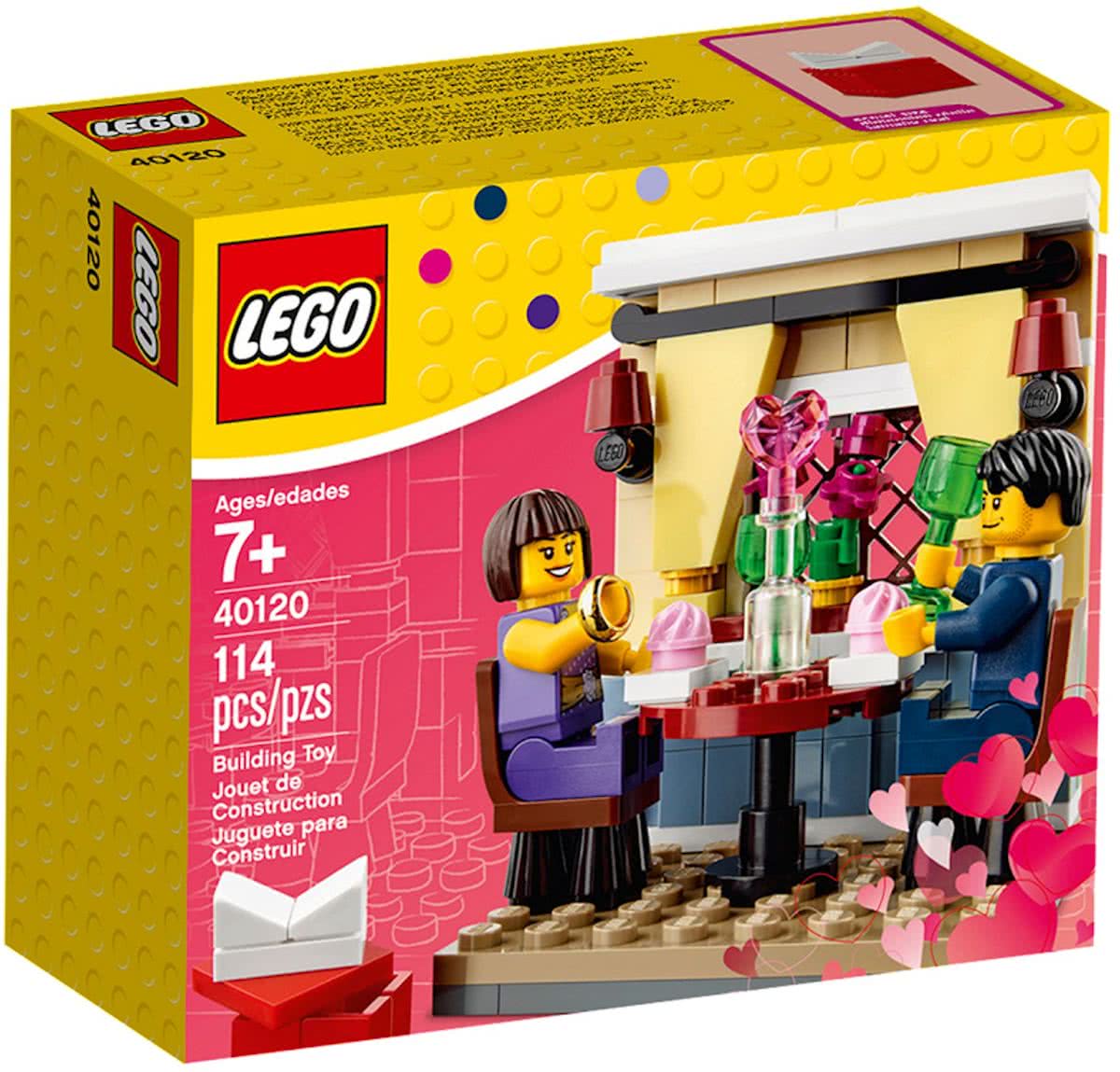 LEGO 40120 Valentijnsdag diner