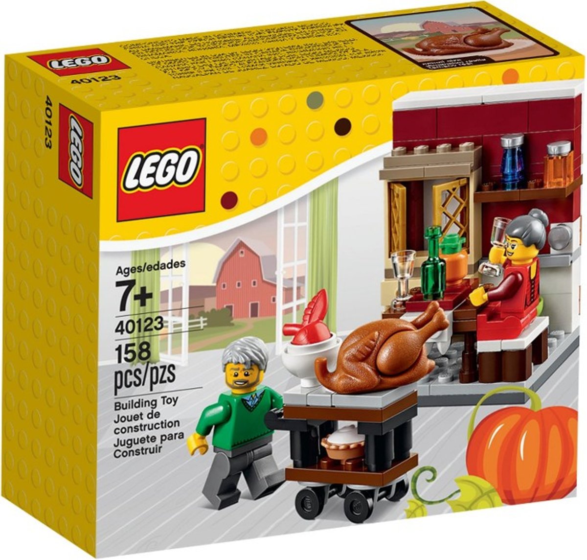 LEGO 40123 ~Thanksgiving Feest