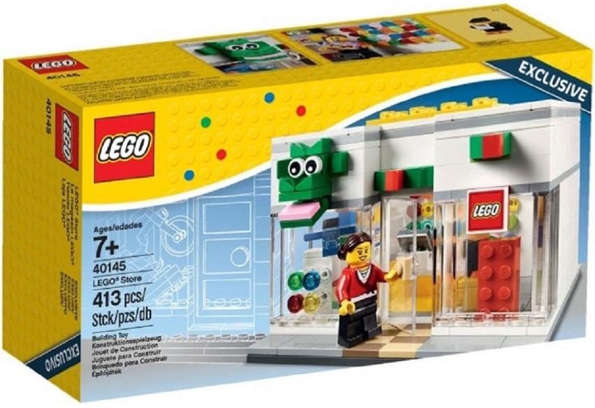 LEGO 40145 Brand Retail Store