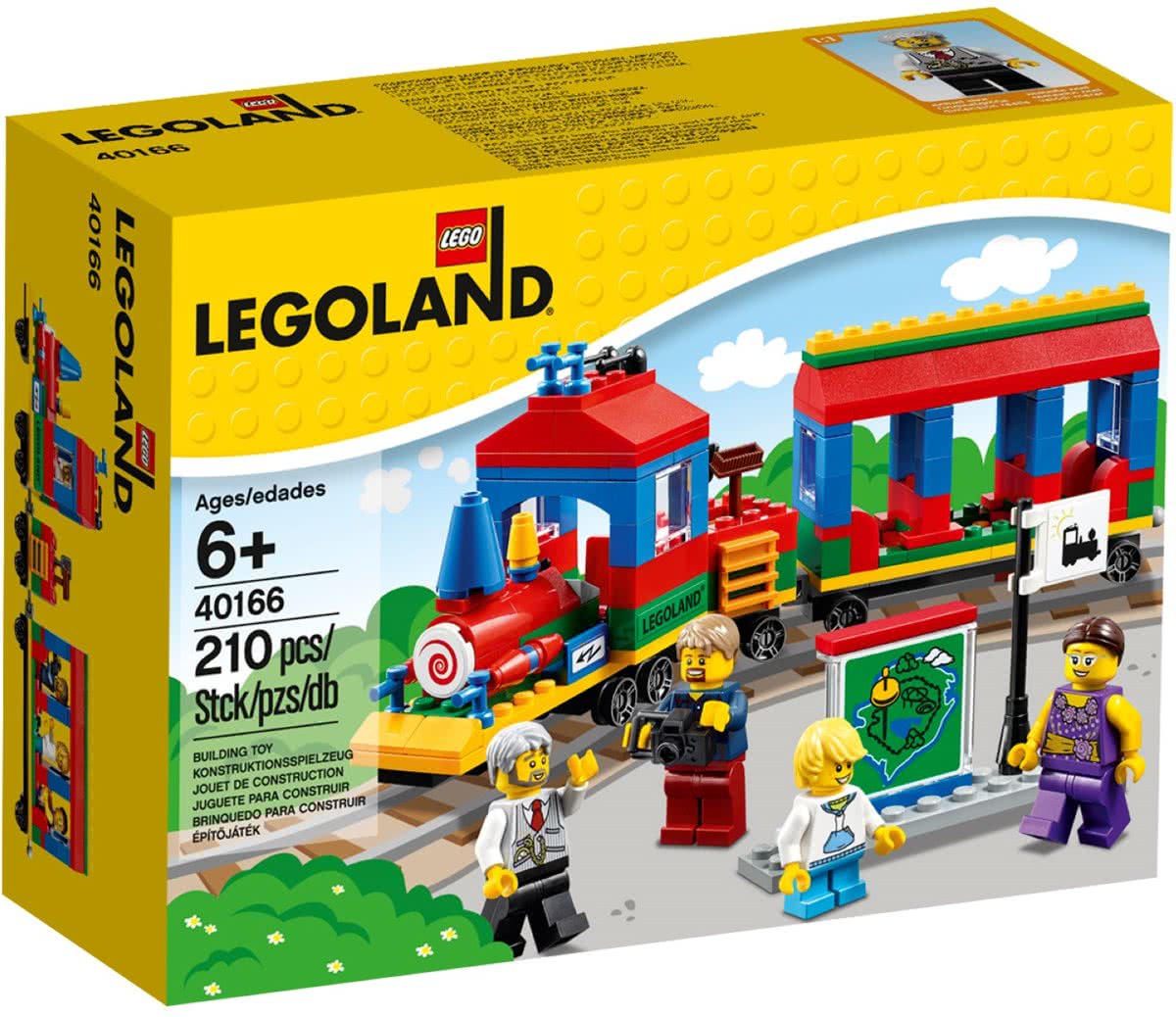 LEGO 40166 LEGOLAND trein