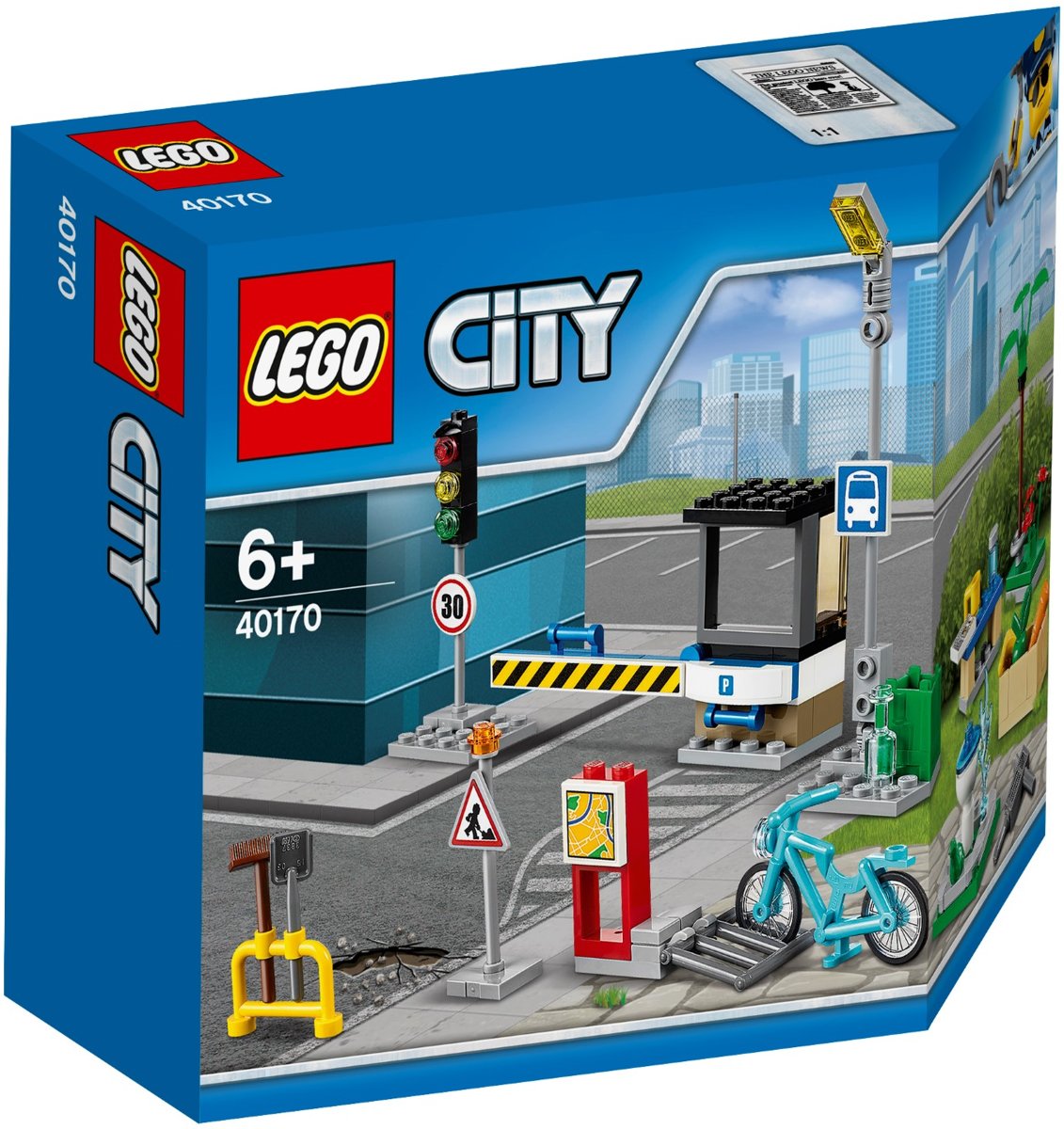 LEGO 40170 Bouw Mijn Stad Accessoire-Set
