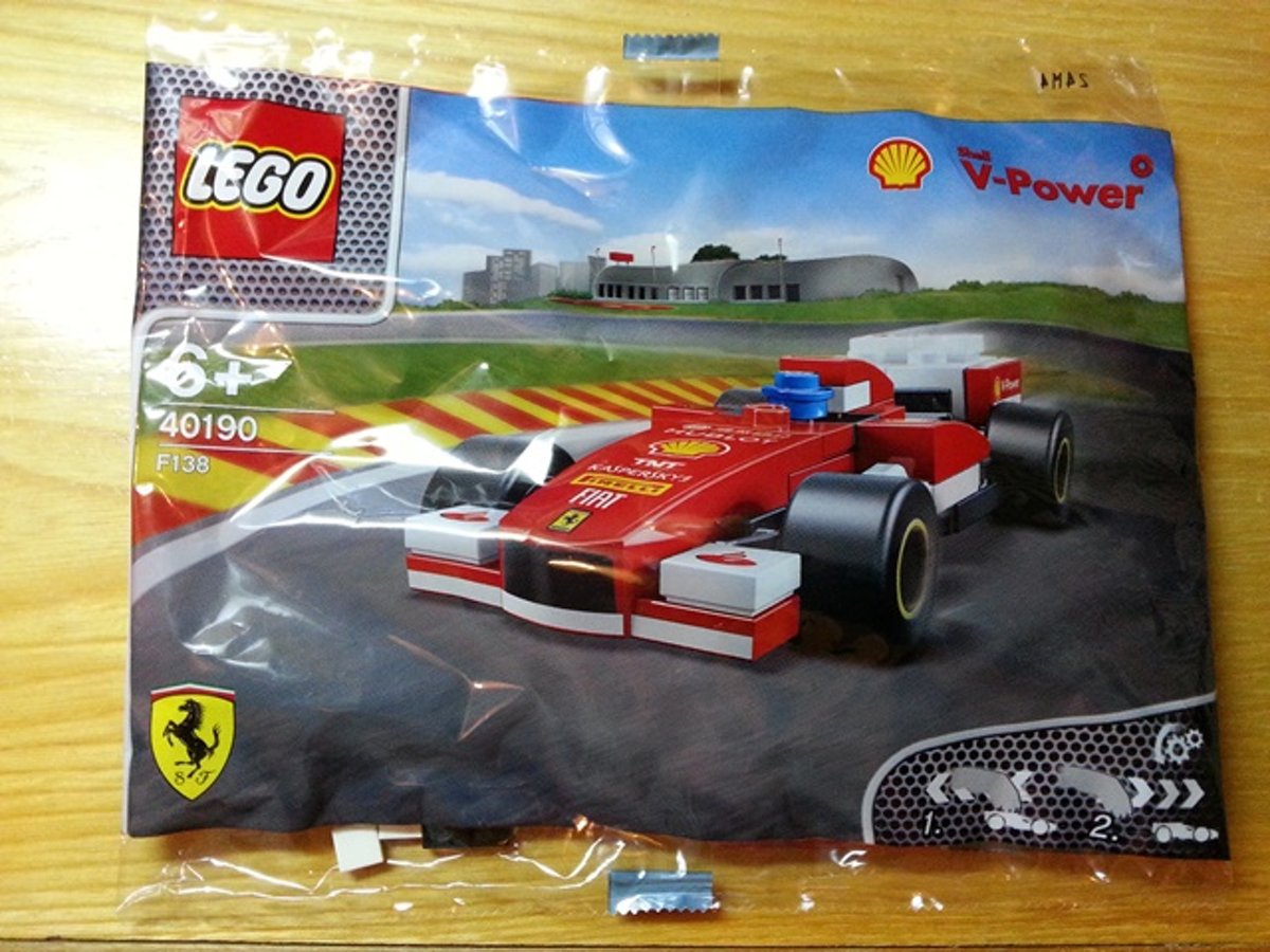 LEGO 40190 Ferrari F138