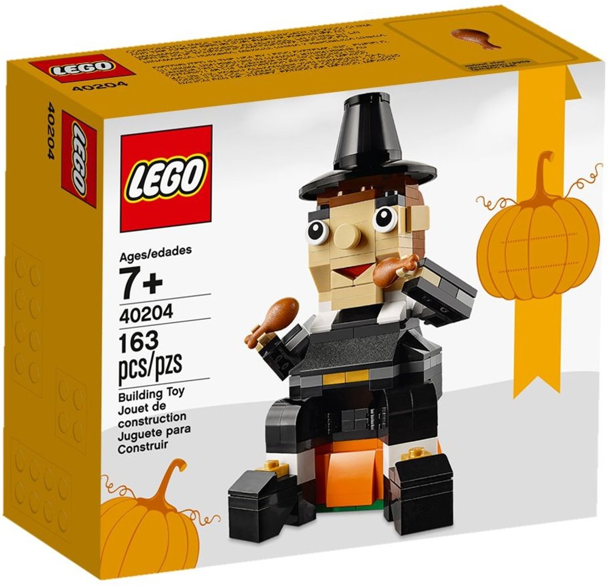 LEGO 40204 ~LEGO® Pelgrimsfeest