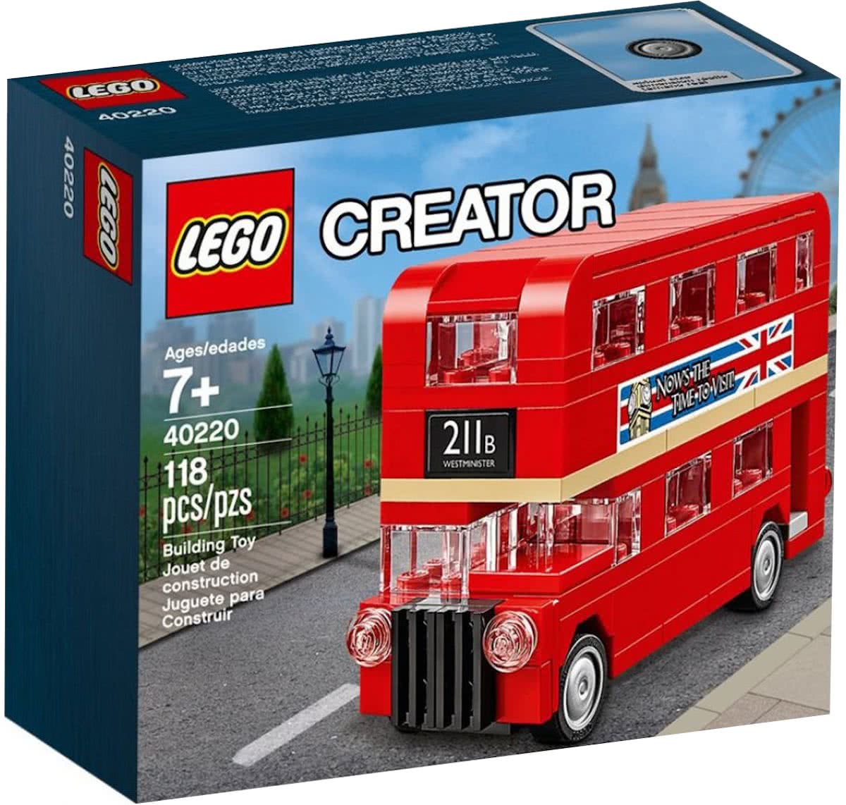 LEGO 40220 Londen bus