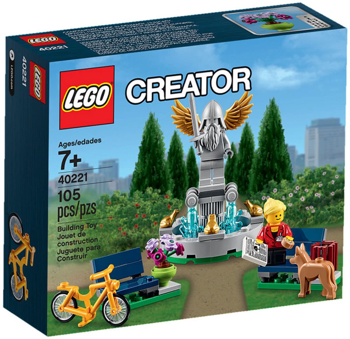 LEGO 40221 Fontein